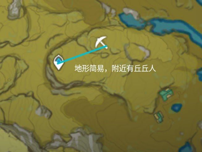 原神 (Genshin Impact) 1.5版本礦石高效採集路線