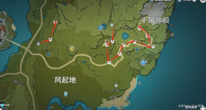 原神 (Genshin Impact) 優菈培養材料收集攻略