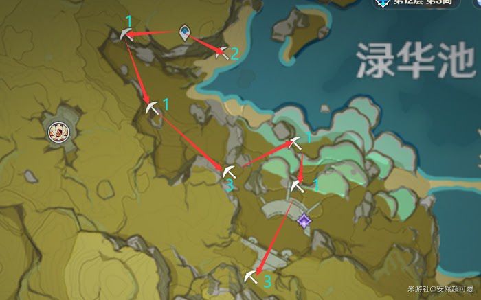 原神 (Genshin Impact) 石珀作用與快速採集路線介紹