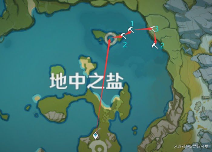 原神 (Genshin Impact) 石珀作用與快速採集路線介紹