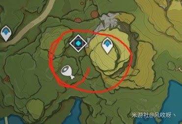 原神 (Genshin Impact) 晶核採集地點分享