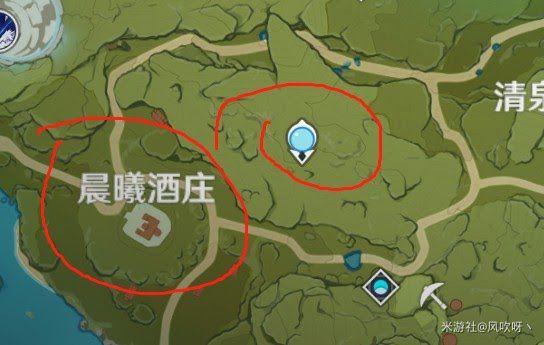 原神 (Genshin Impact) 晶核採集地點分享