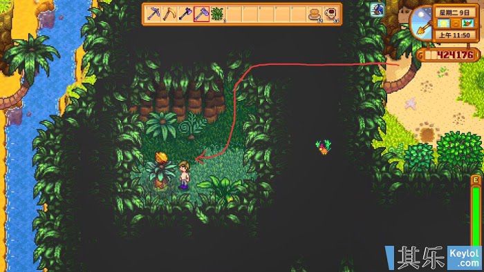 星露谷物語 (Stardew Valley) 1.5版130個黃金核桃位置與收集方法