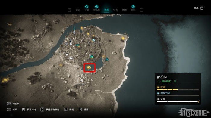 刺客教條 維京紀元 (Assassin's Creed Valhalla) DLC1全收集圖文攻略