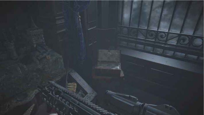 惡靈古堡 8 村莊 (Resident Evil Village) 迷宮模型和金屬球的位置分享