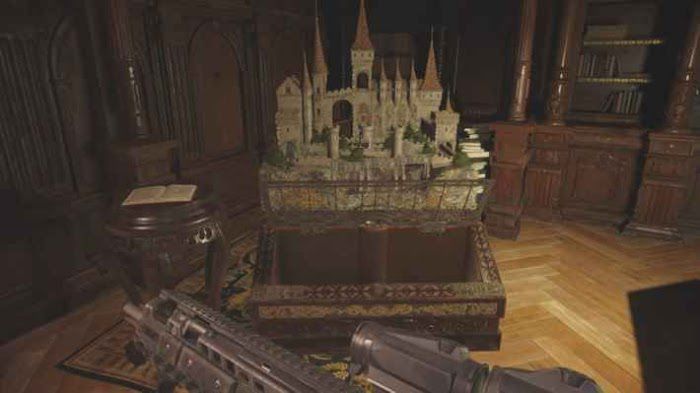 惡靈古堡 8 村莊 (Resident Evil Village) 迷宮模型和金屬球的位置分享