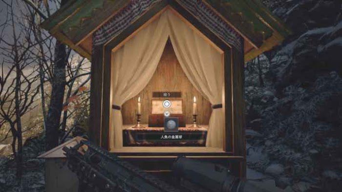 惡靈古堡 8 村莊 (Resident Evil Village) 迷宮模型和金屬球的位置分享