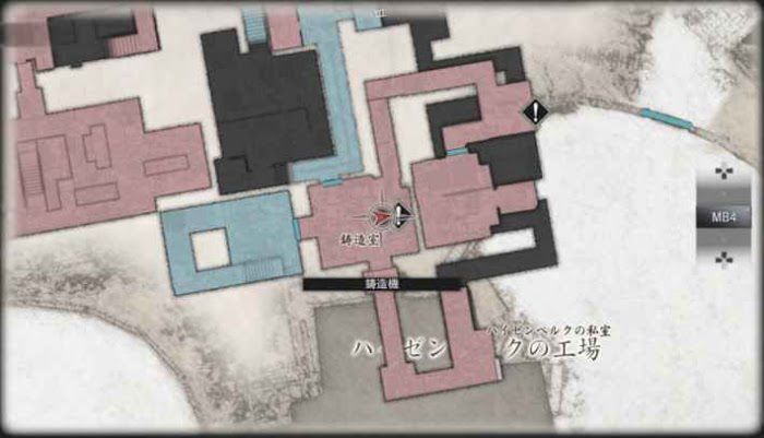 惡靈古堡 8 村莊 (Resident Evil Village) 迷宮模型和金屬球的位置分享