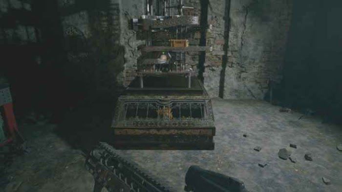 惡靈古堡 8 村莊 (Resident Evil Village) 迷宮模型和金屬球的位置分享