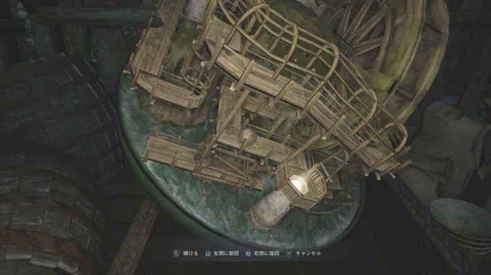 惡靈古堡 8 村莊 (Resident Evil Village) 迷宮模型和金屬球的位置分享