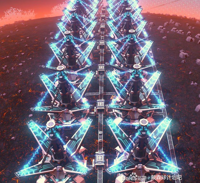 戴森球計劃 (Dyson Sphere Program) 能量樞紐佈局概念參考