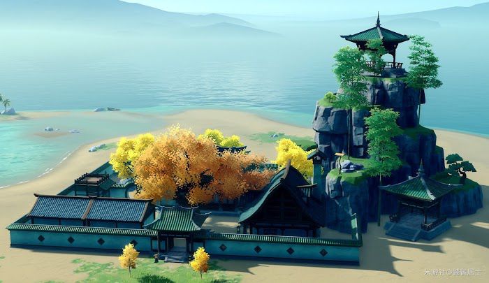 原神 (Genshin Impact) 塵歌壺中式園林佈置方法