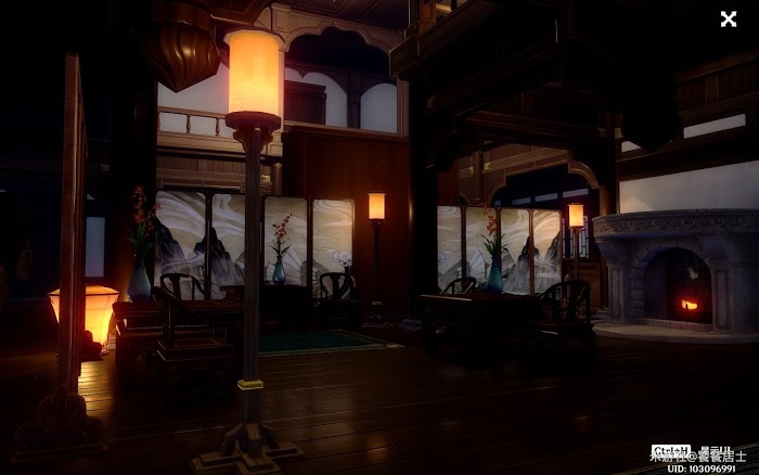 原神 (Genshin Impact) 塵歌壺中式園林佈置方法