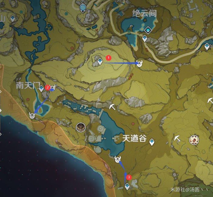原神 (Genshin Impact) 高收益刷怪路線分享