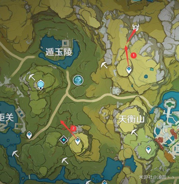 原神 (Genshin Impact) 高收益刷怪路線分享