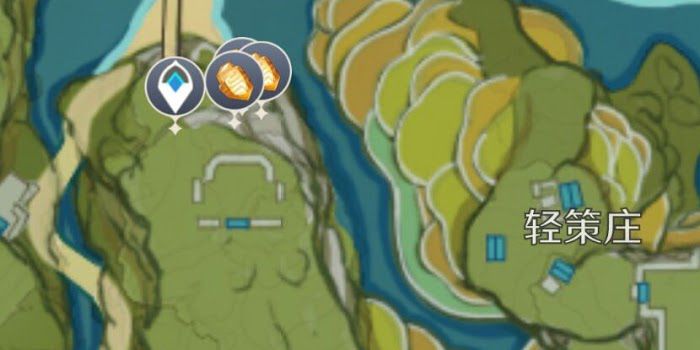 原神 (Genshin Impact) 石珀採集路線方法