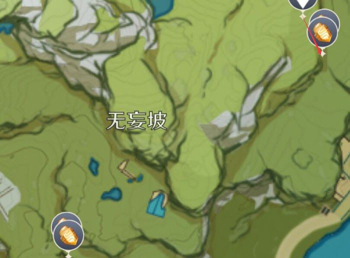 原神 (Genshin Impact) 石珀採集路線方法