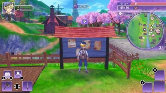 符文工廠5 (Rune Factory 5) 新手入門-高效推進序盤的方法