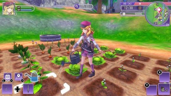 符文工廠5 (Rune Factory 5) 新手入門-高效推進序盤的方法