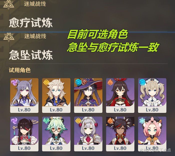 原神 (Genshin Impact) 迷城戰線快速取得獎勵方法