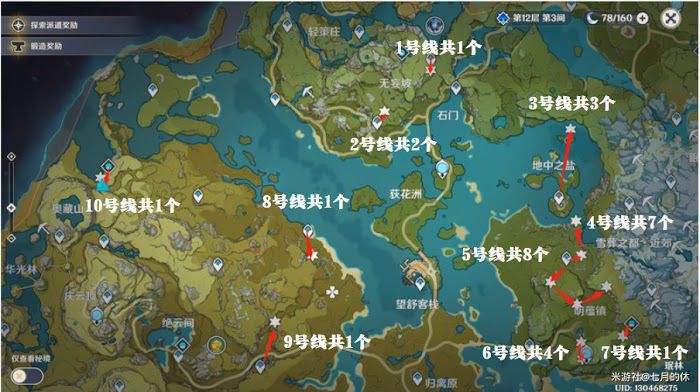 原神 (Genshin Impact) 北斗等級突破材料收集攻略