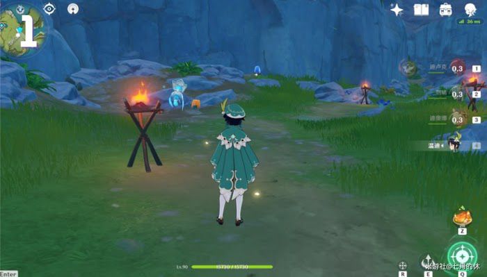 原神 (Genshin Impact) 北斗等級突破材料收集攻略