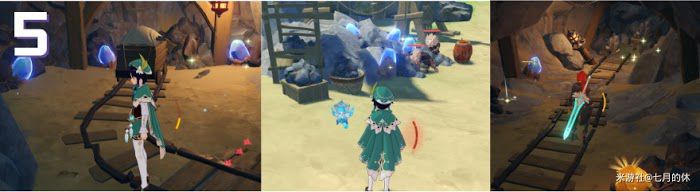 原神 (Genshin Impact) 北斗等級突破材料收集攻略