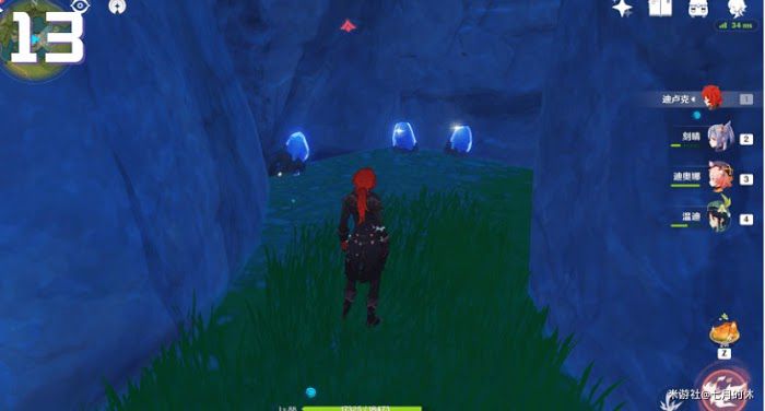 原神 (Genshin Impact) 北斗等級突破材料收集攻略