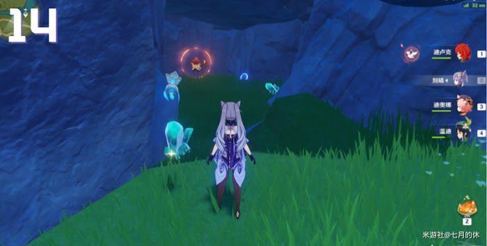 原神 (Genshin Impact) 北斗等級突破材料收集攻略