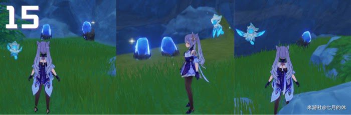 原神 (Genshin Impact) 北斗等級突破材料收集攻略