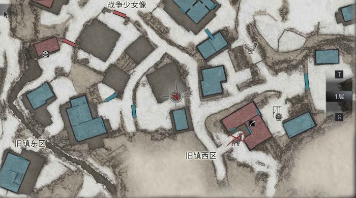 惡靈古堡 8 村莊 (Resident Evil Village) 全道具資源收集圖文攻略 part2