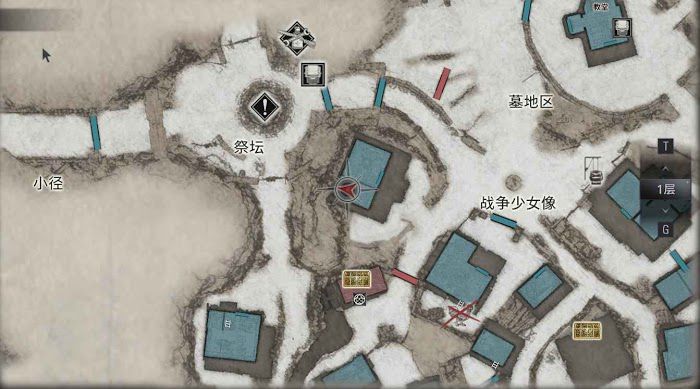 惡靈古堡 8 村莊 (Resident Evil Village) 全道具資源收集圖文攻略 part2
