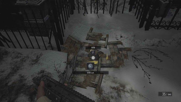 惡靈古堡 8 村莊 (Resident Evil Village) 全道具資源收集圖文攻略 part2