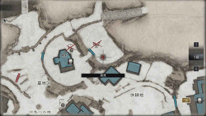 惡靈古堡 8 村莊 (Resident Evil Village) 全道具資源收集圖文攻略 part2