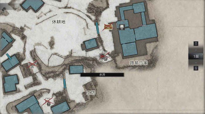 惡靈古堡 8 村莊 (Resident Evil Village) 全道具資源收集圖文攻略 part2