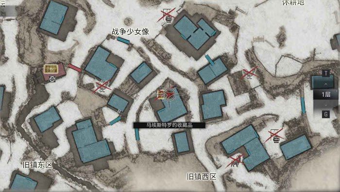 惡靈古堡 8 村莊 (Resident Evil Village) 全道具資源收集圖文攻略 part2