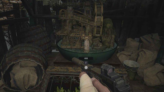 惡靈古堡 8 村莊 (Resident Evil Village) 全道具資源收集圖文攻略 part2