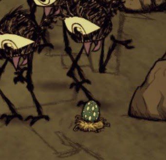飢荒 (Don't Starve) 高腳鳥蛋孵化教學