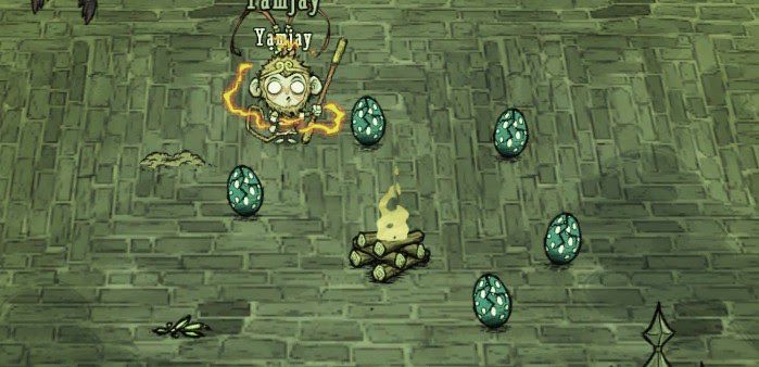 飢荒 (Don't Starve) 高腳鳥蛋孵化教學