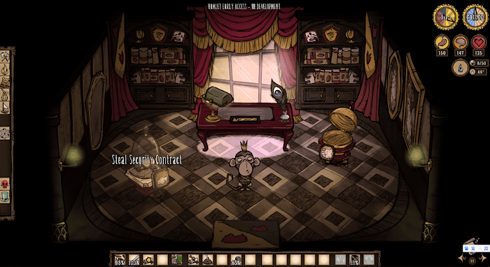 飢荒 (Don't Starve) 哈姆雷特最快刷錢攻略