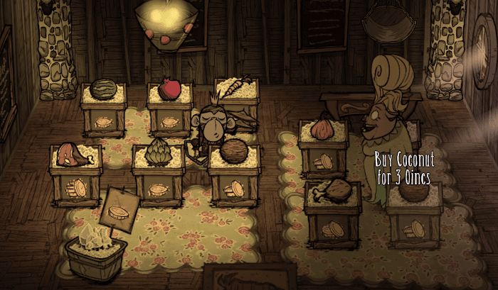 飢荒 (Don't Starve) 哈姆雷特最快刷錢攻略