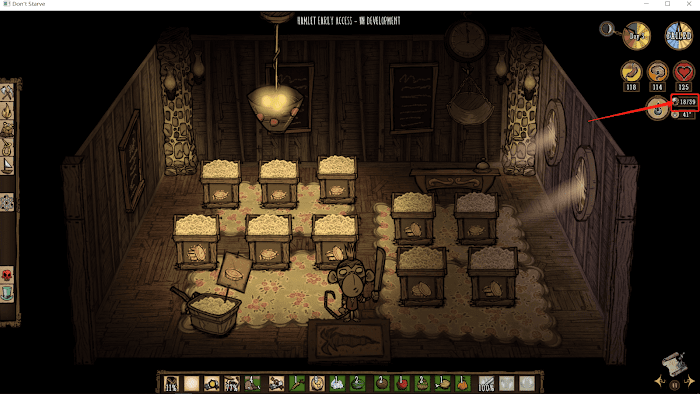 飢荒 (Don't Starve) 哈姆雷特最快刷錢攻略