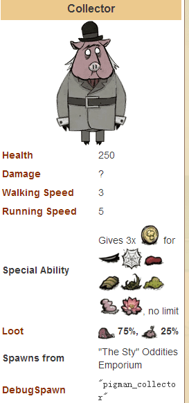 飢荒 (Don't Starve) 哈姆雷特兌換金幣方法