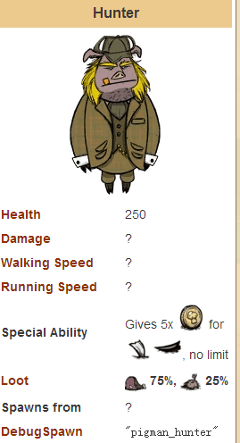 飢荒 (Don't Starve) 哈姆雷特兌換金幣方法