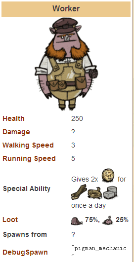 飢荒 (Don't Starve) 哈姆雷特兌換金幣方法