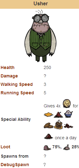 飢荒 (Don't Starve) 哈姆雷特兌換金幣方法