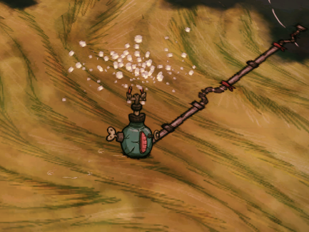 飢荒 (Don't Starve) 哈姆雷特全物品製作方法與代碼