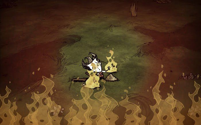 飢荒 (Don't Starve) 人物饑餓值、SAN值等屬性解析