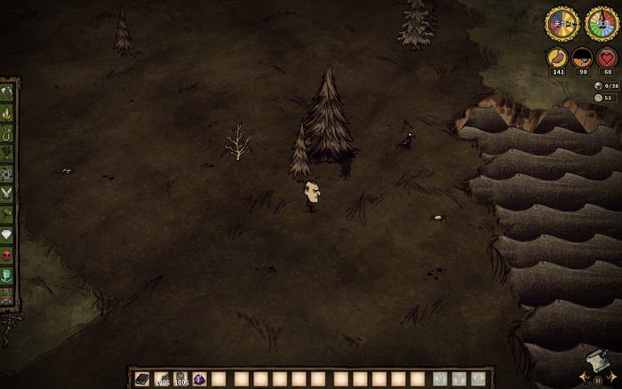 飢荒 (Don't Starve) 人物饑餓值、SAN值等屬性解析