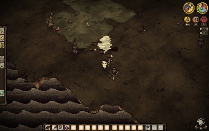 飢荒 (Don't Starve) 人物饑餓值、SAN值等屬性解析